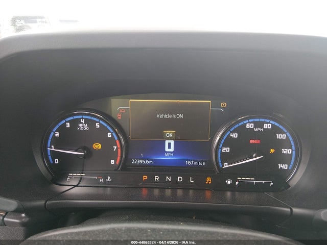 44865324 :رقم المزاد ، 3FMCR9C64NRE28566 vin ، 2022 Ford Bronco Sport Outer Banks مزاد بيع