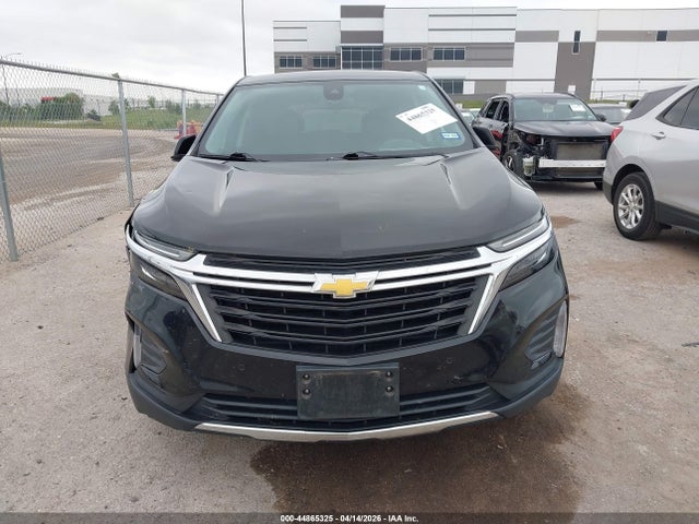 2022 Chevrolet Equinox Fwd 2fl მანქანა იყიდება აუქციონზე, vin: 2GNAXJEV6N6120367, აუქციონის ნომერი: 44865325