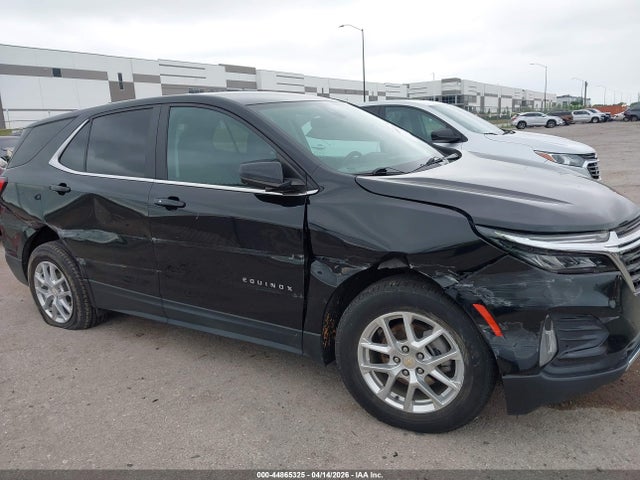 2022 Chevrolet Equinox Fwd 2fl მანქანა იყიდება აუქციონზე, vin: 2GNAXJEV6N6120367, აუქციონის ნომერი: 44865325