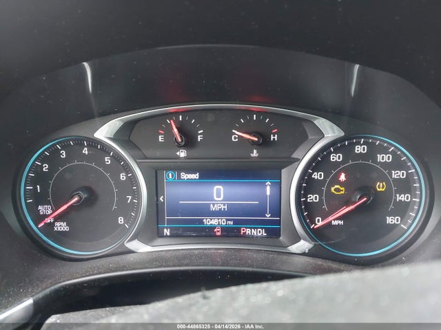 2022 Chevrolet Equinox Fwd 2fl მანქანა იყიდება აუქციონზე, vin: 2GNAXJEV6N6120367, აუქციონის ნომერი: 44865325