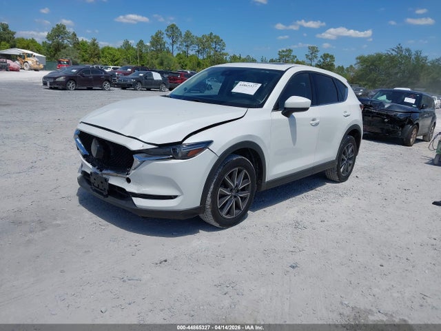 Aukcja sprzedaży 2018 Mazda Cx-5 Grand Touring, vin: JM3KFADMXJ1344772, numer aukcji: 44865327