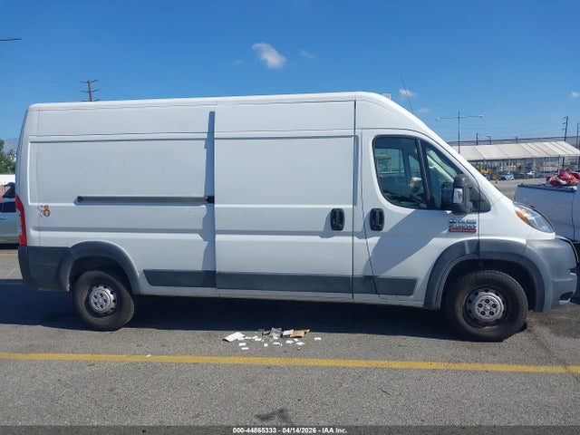 44865333 :رقم المزاد ، 3C6TRVDG6KE506277 vin ، 2019 Ram Promaster 2500 High Roof 159 Wb مزاد بيع