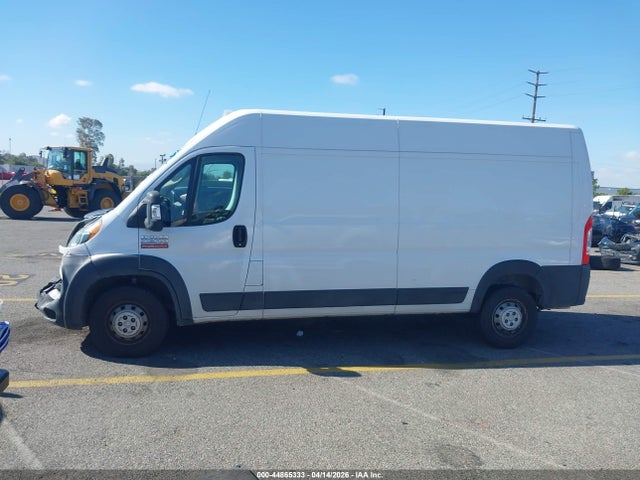 44865333 :رقم المزاد ، 3C6TRVDG6KE506277 vin ، 2019 Ram Promaster 2500 High Roof 159 Wb مزاد بيع
