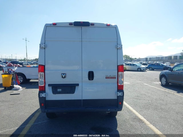 44865333 :رقم المزاد ، 3C6TRVDG6KE506277 vin ، 2019 Ram Promaster 2500 High Roof 159 Wb مزاد بيع