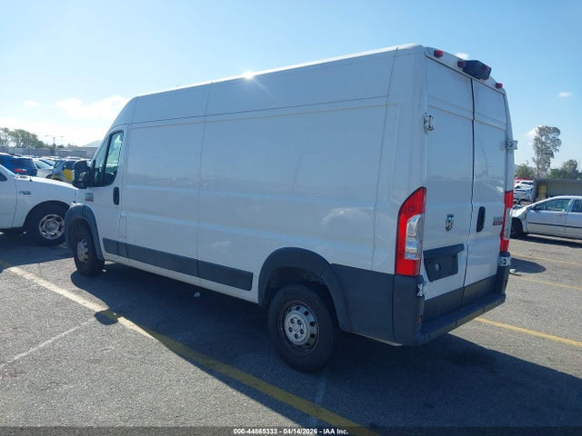 44865333 :رقم المزاد ، 3C6TRVDG6KE506277 vin ، 2019 Ram Promaster 2500 High Roof 159 Wb مزاد بيع