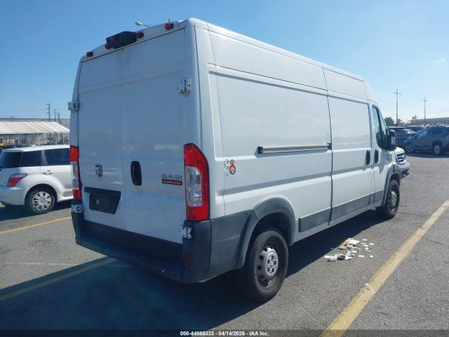 44865333 :رقم المزاد ، 3C6TRVDG6KE506277 vin ، 2019 Ram Promaster 2500 High Roof 159 Wb مزاد بيع