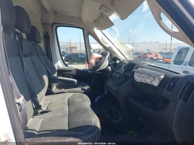 44865333 :رقم المزاد ، 3C6TRVDG6KE506277 vin ، 2019 Ram Promaster 2500 High Roof 159 Wb مزاد بيع