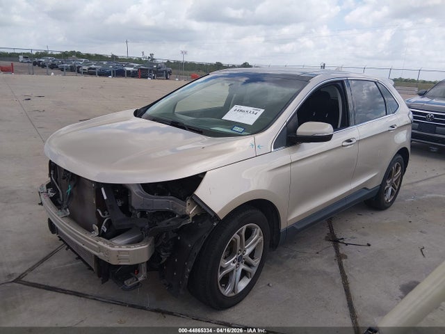 Ford Edge Titanium 2018 2FMPK3K95JBB23388 Image 2
