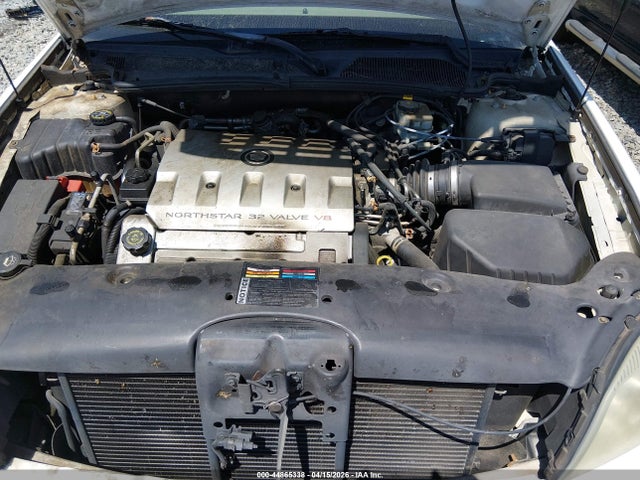 44865338 :رقم المزاد ، 1G6KD54YX2U102740 vin ، 2002 Cadillac Deville Standard مزاد بيع
