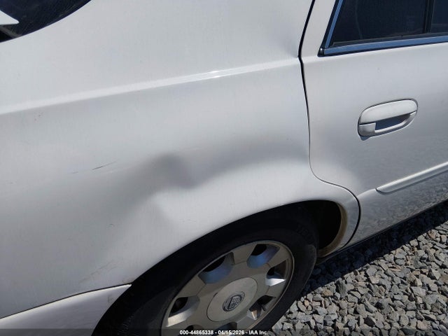 44865338 :رقم المزاد ، 1G6KD54YX2U102740 vin ، 2002 Cadillac Deville Standard مزاد بيع