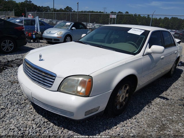 44865338 :رقم المزاد ، 1G6KD54YX2U102740 vin ، 2002 Cadillac Deville Standard مزاد بيع