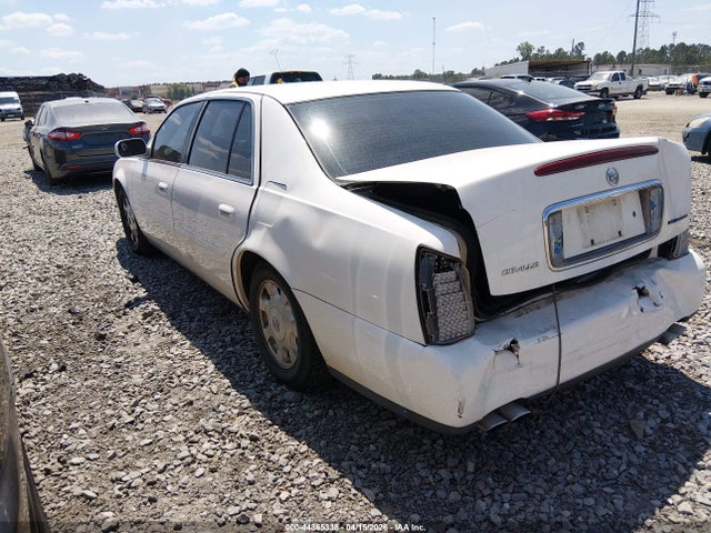 44865338 :رقم المزاد ، 1G6KD54YX2U102740 vin ، 2002 Cadillac Deville Standard مزاد بيع