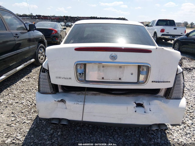 44865338 :رقم المزاد ، 1G6KD54YX2U102740 vin ، 2002 Cadillac Deville Standard مزاد بيع
