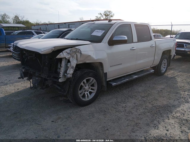 Chevrolet Silverado 1500 1lt 2014 3GCUKREC7EG127480 Image 2
