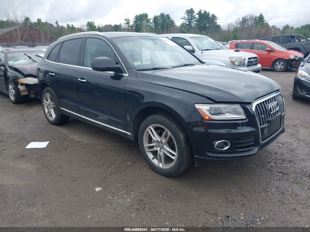 Продажа на аукционе авто 2016 Audi Q5 2.0t Premium, vin: WA1L2AFP3GA036832, номер лота: 44865341