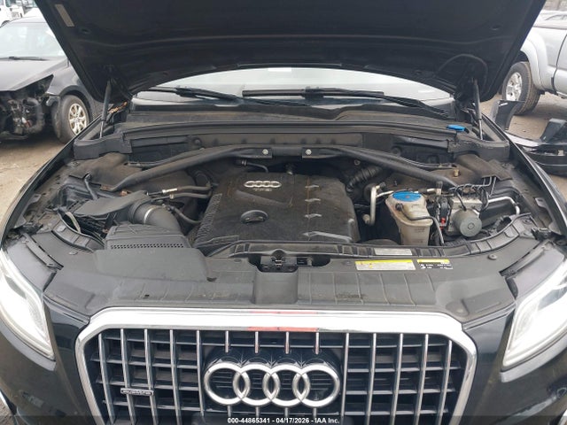 Продажа на аукционе авто 2016 Audi Q5 2.0t Premium, vin: WA1L2AFP3GA036832, номер лота: 44865341