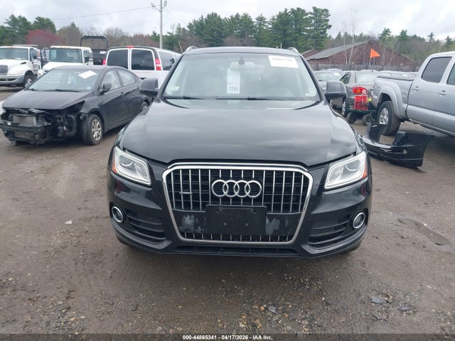 Продажа на аукционе авто 2016 Audi Q5 2.0t Premium, vin: WA1L2AFP3GA036832, номер лота: 44865341
