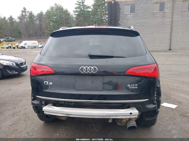 Продажа на аукционе авто 2016 Audi Q5 2.0t Premium, vin: WA1L2AFP3GA036832, номер лота: 44865341