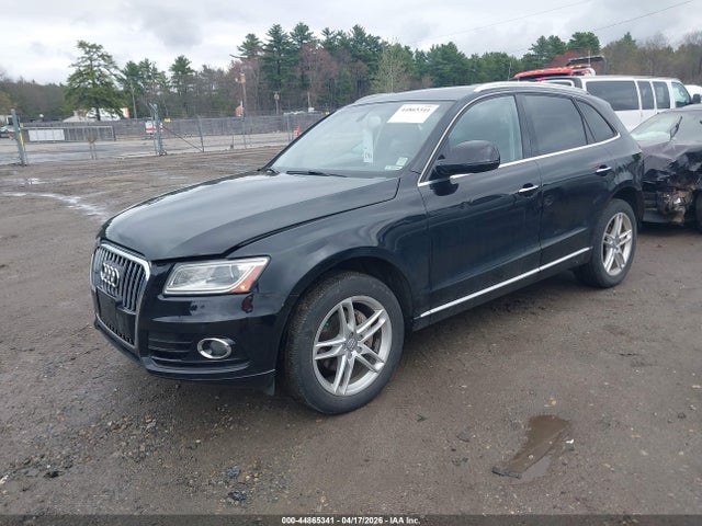 Продажа на аукционе авто 2016 Audi Q5 2.0t Premium, vin: WA1L2AFP3GA036832, номер лота: 44865341
