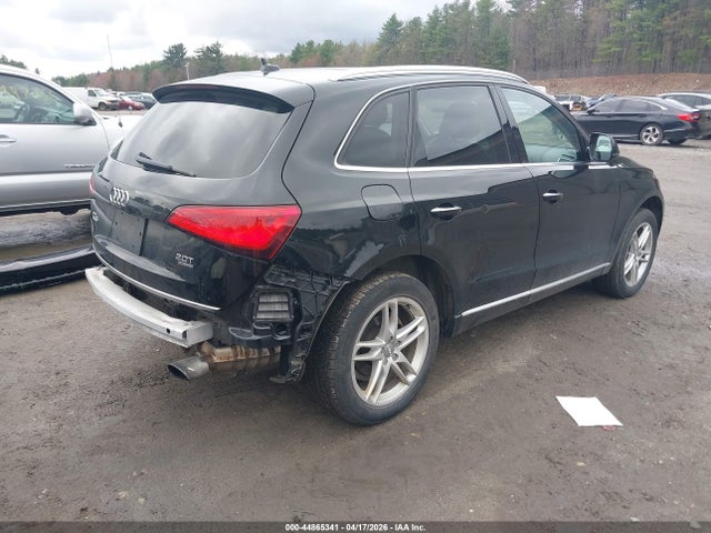 Продажа на аукционе авто 2016 Audi Q5 2.0t Premium, vin: WA1L2AFP3GA036832, номер лота: 44865341