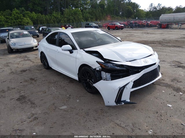 Auction sale of the 2025 Toyota Camry Se, vin: 4T1DAACK7SU182790, lot number: 44865343