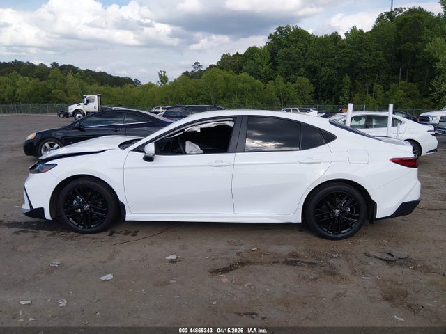 44865343 :رقم المزاد ، 4T1DAACK7SU182790 vin ، 2025 Toyota Camry Se مزاد بيع