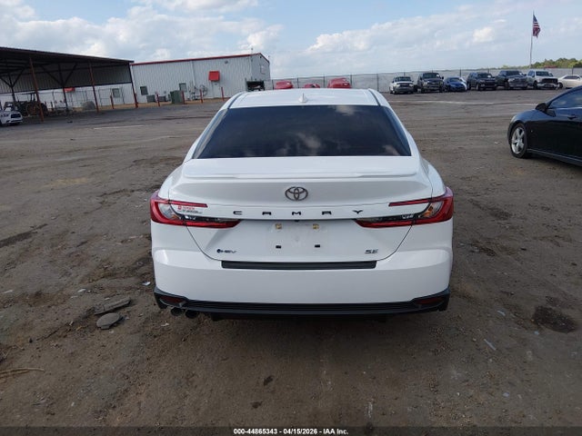 44865343 :رقم المزاد ، 4T1DAACK7SU182790 vin ، 2025 Toyota Camry Se مزاد بيع