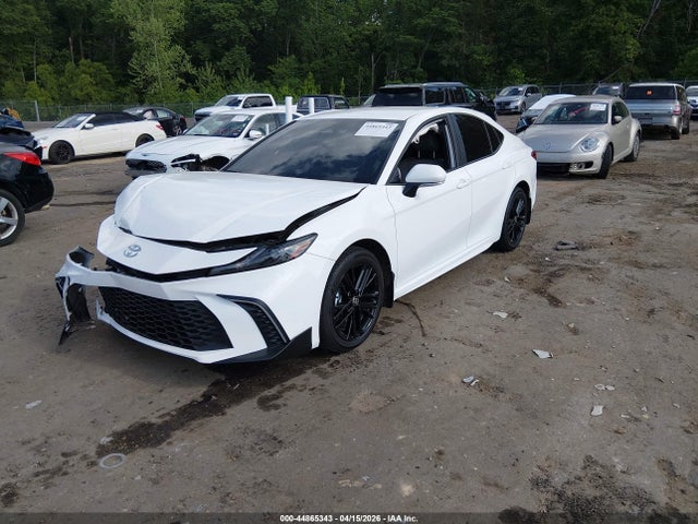 44865343 :رقم المزاد ، 4T1DAACK7SU182790 vin ، 2025 Toyota Camry Se مزاد بيع