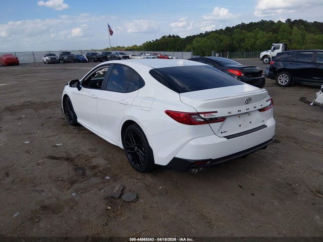 44865343 :رقم المزاد ، 4T1DAACK7SU182790 vin ، 2025 Toyota Camry Se مزاد بيع