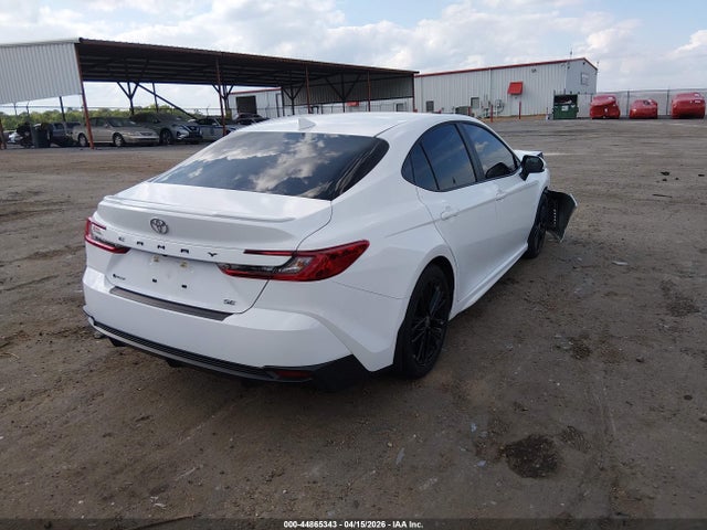 44865343 :رقم المزاد ، 4T1DAACK7SU182790 vin ، 2025 Toyota Camry Se مزاد بيع