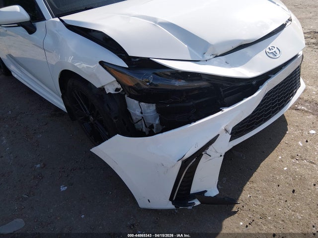 44865343 :رقم المزاد ، 4T1DAACK7SU182790 vin ، 2025 Toyota Camry Se مزاد بيع