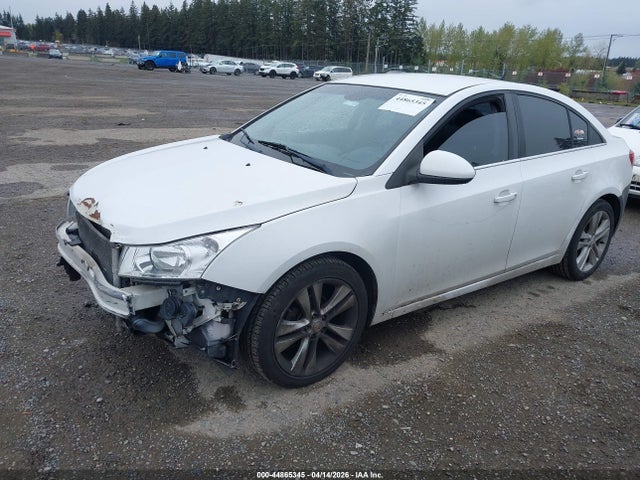 2012 Chevrolet Cruze 2lt მანქანა იყიდება აუქციონზე, vin: 1G1PG5SC8C7106635, აუქციონის ნომერი: 44865345