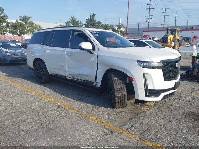 2024 Cadillac Escalade 4wd Sport Platinum მანქანა იყიდება აუქციონზე, vin: 1GYS4GKT2RR365649, აუქციონის ნომერი: 44865348