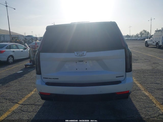 2024 Cadillac Escalade 4wd Sport Platinum მანქანა იყიდება აუქციონზე, vin: 1GYS4GKT2RR365649, აუქციონის ნომერი: 44865348