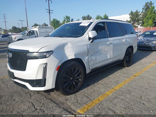 2024 Cadillac Escalade 4wd Sport Platinum მანქანა იყიდება აუქციონზე, vin: 1GYS4GKT2RR365649, აუქციონის ნომერი: 44865348