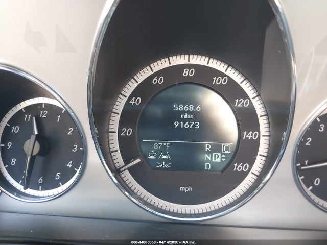 44865350 :رقم المزاد ، WDDHF5GB9AA017998 vin ، 2010 Mercedes-benz E 350 مزاد بيع