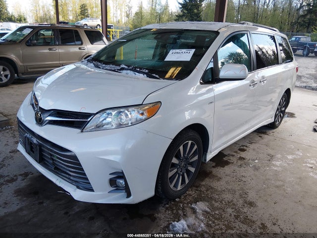 5TDDZ3DCXJS198629 Toyota Sienna Xle Premium 7 Passenger