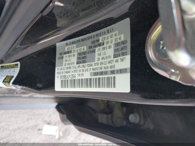 Продажа на аукционе авто 2020 Mazda Cx-30, vin: 3MVDMBBL4LM123549, номер лота: 44865360