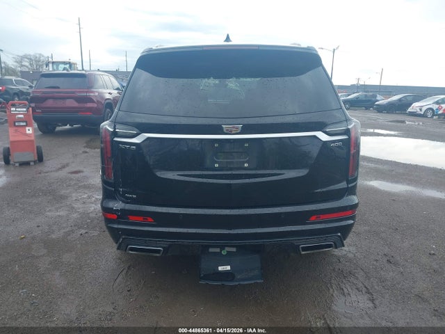 2020 Cadillac Xt6 Awd Sport მანქანა იყიდება აუქციონზე, vin: 1GYKPGRSXLZ111862, აუქციონის ნომერი: 44865361