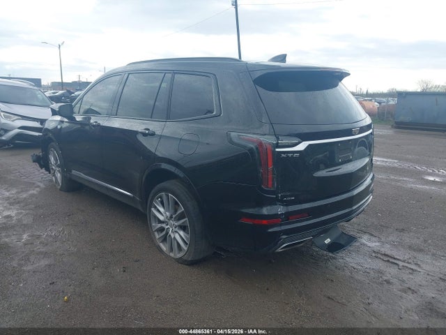 44865361 :رقم المزاد ، 1GYKPGRSXLZ111862 vin ، 2020 Cadillac Xt6 Awd Sport مزاد بيع