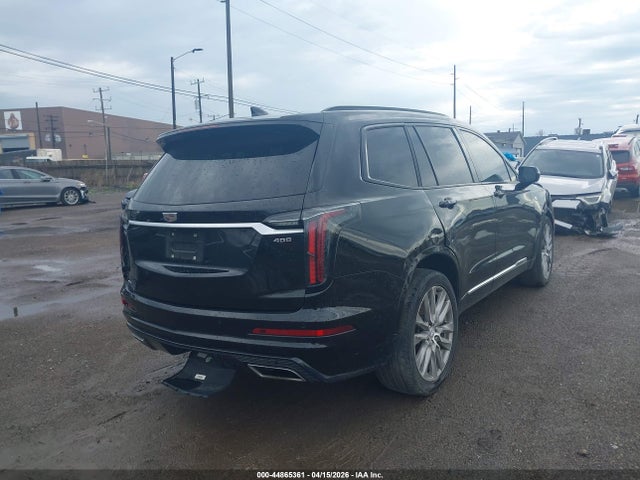 Aukcja sprzedaży 2020 Cadillac Xt6 Awd Sport, vin: 1GYKPGRSXLZ111862, numer aukcji: 44865361