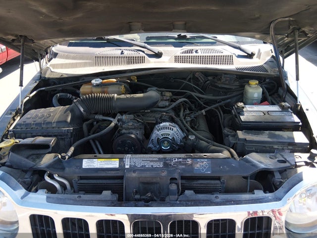 2005 Jeep Liberty Limited Edition მანქანა იყიდება აუქციონზე, vin: 1J4GL58K85W529025, აუქციონის ნომერი: 44865369