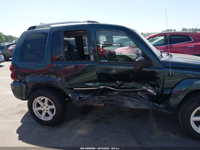 2005 Jeep Liberty Limited Edition მანქანა იყიდება აუქციონზე, vin: 1J4GL58K85W529025, აუქციონის ნომერი: 44865369