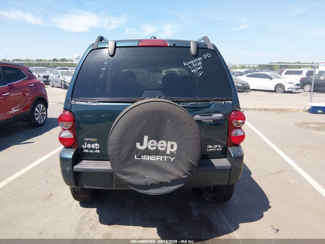 2005 Jeep Liberty Limited Edition მანქანა იყიდება აუქციონზე, vin: 1J4GL58K85W529025, აუქციონის ნომერი: 44865369