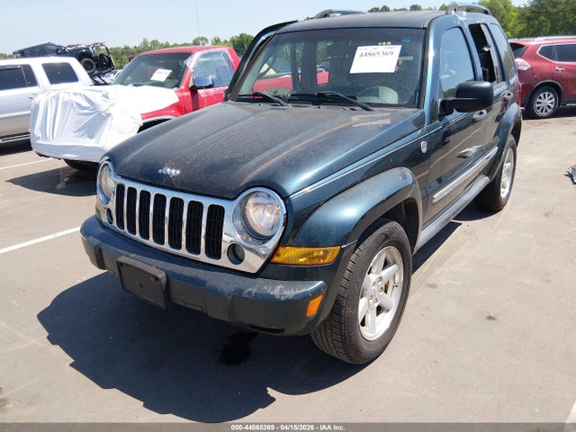 2005 Jeep Liberty Limited Edition მანქანა იყიდება აუქციონზე, vin: 1J4GL58K85W529025, აუქციონის ნომერი: 44865369