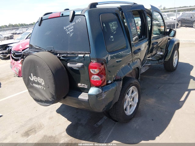 2005 Jeep Liberty Limited Edition მანქანა იყიდება აუქციონზე, vin: 1J4GL58K85W529025, აუქციონის ნომერი: 44865369