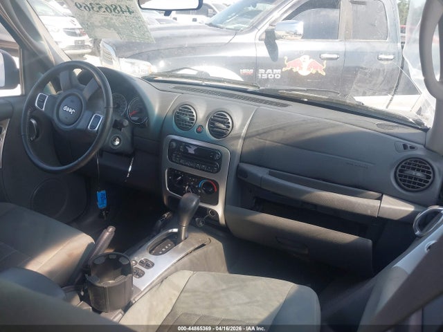 2005 Jeep Liberty Limited Edition მანქანა იყიდება აუქციონზე, vin: 1J4GL58K85W529025, აუქციონის ნომერი: 44865369
