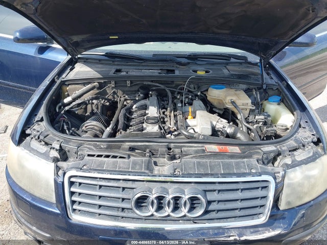 2006 Audi A4 1.8t მანქანა იყიდება აუქციონზე, vin: WAUAC48H26K001559, აუქციონის ნომერი: 44865370
