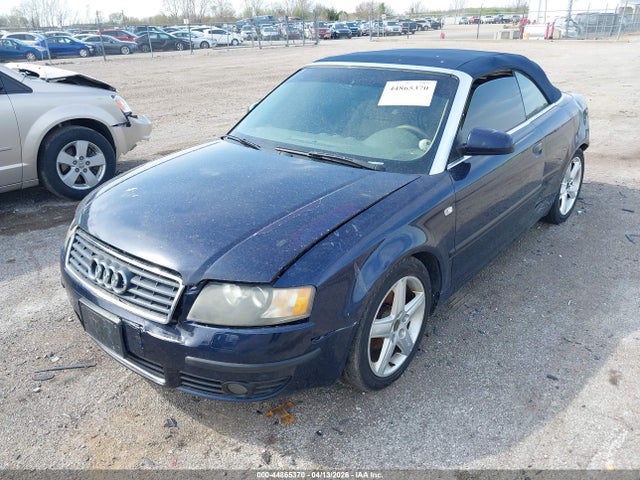 2006 Audi A4 1.8t მანქანა იყიდება აუქციონზე, vin: WAUAC48H26K001559, აუქციონის ნომერი: 44865370