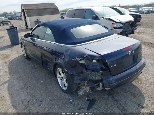 2006 Audi A4 1.8t მანქანა იყიდება აუქციონზე, vin: WAUAC48H26K001559, აუქციონის ნომერი: 44865370
